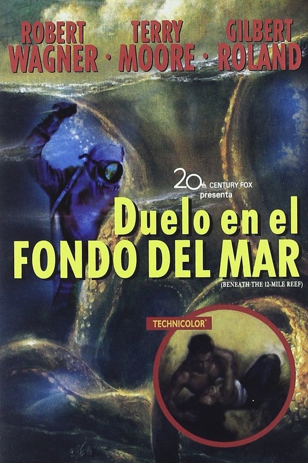 Duelo en el fondo del mar (El arrecife de la muerte)
