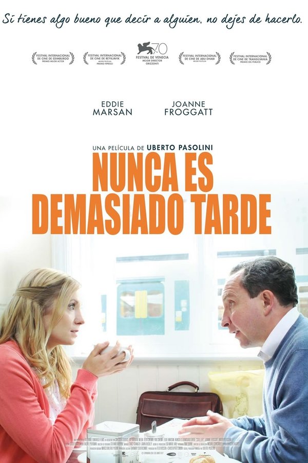 Nunca es demasiado tarde