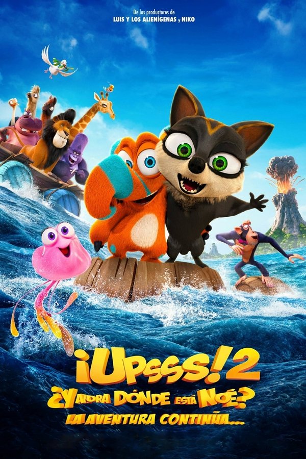 ¡Upsss 2! ¿Y ahora dónde está Noé?