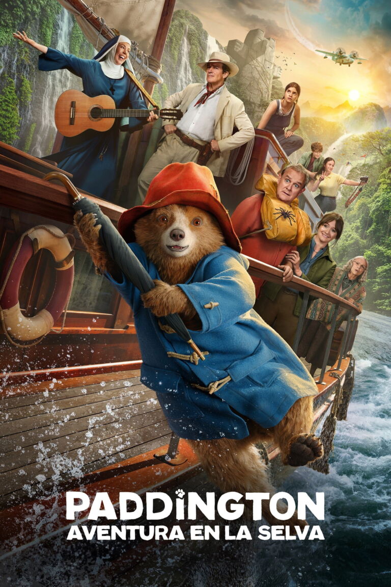 Paddington: Aventura en la selva (Paddington 3)