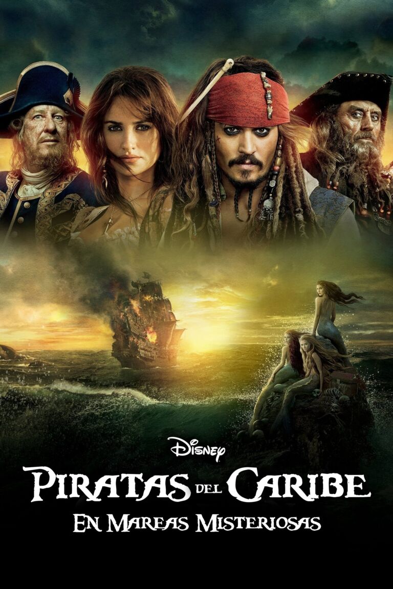 Piratas del Caribe: En mareas misteriosas (Piratas del Caribe 4)