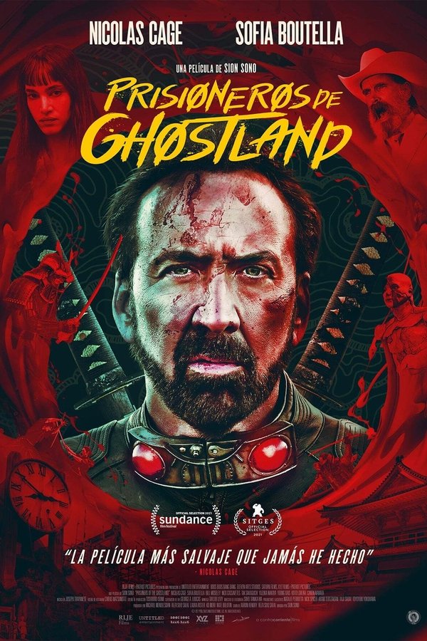 Prisioneros de Ghostland