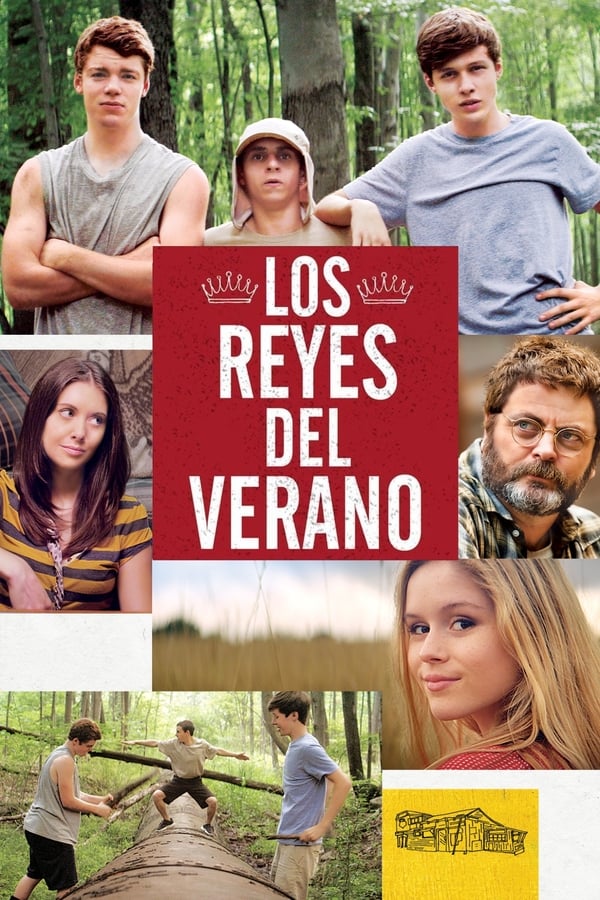 The Kings of Summer (Los reyes del verano)