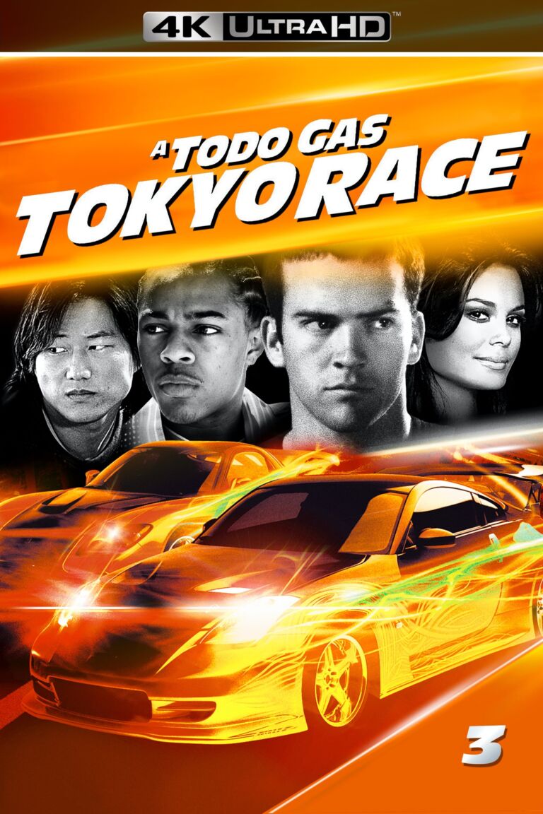 A todo gas: Tokyo Race (A todo gas 3)