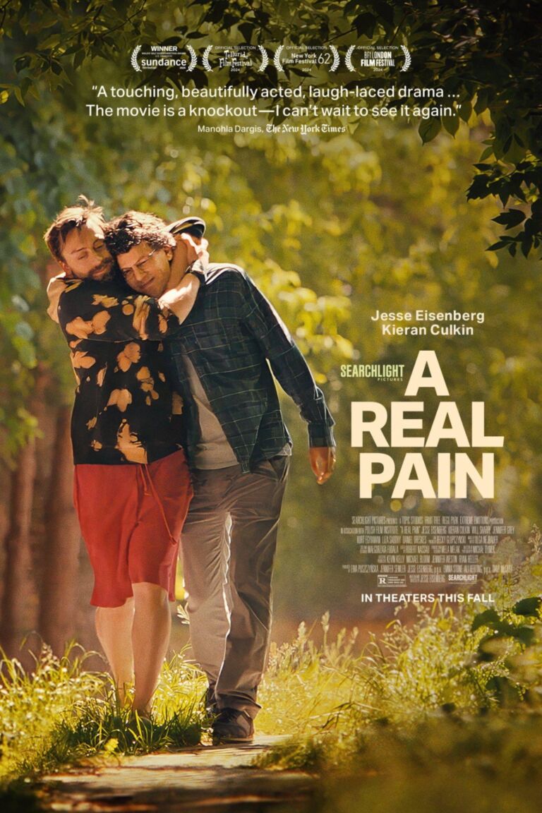 A Real Pain (Un dolor real)