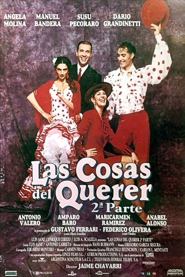 Las cosas del querer 2ª Parte