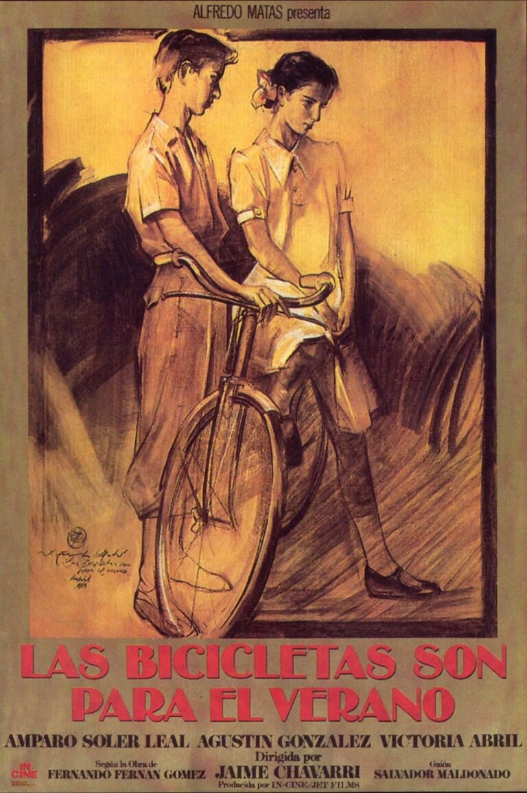 Las bicicletas son para el verano