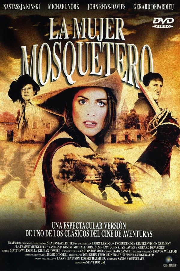 La mujer mosquetero