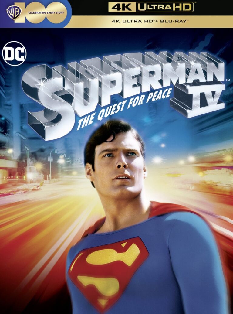 Superman IV: En busca de la paz (Superman 4)