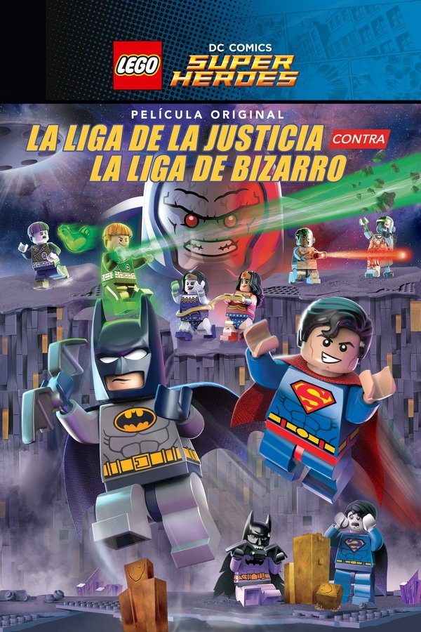 La Liga de la Justicia contra la Liga de Bizarro (Lego)