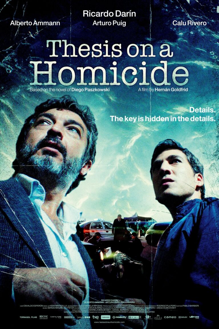 Tesis sobre un homicidio