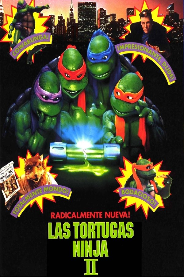 Las tortugas ninja II: El secreto de los mocos verdes (Las tortugas ninja 2)