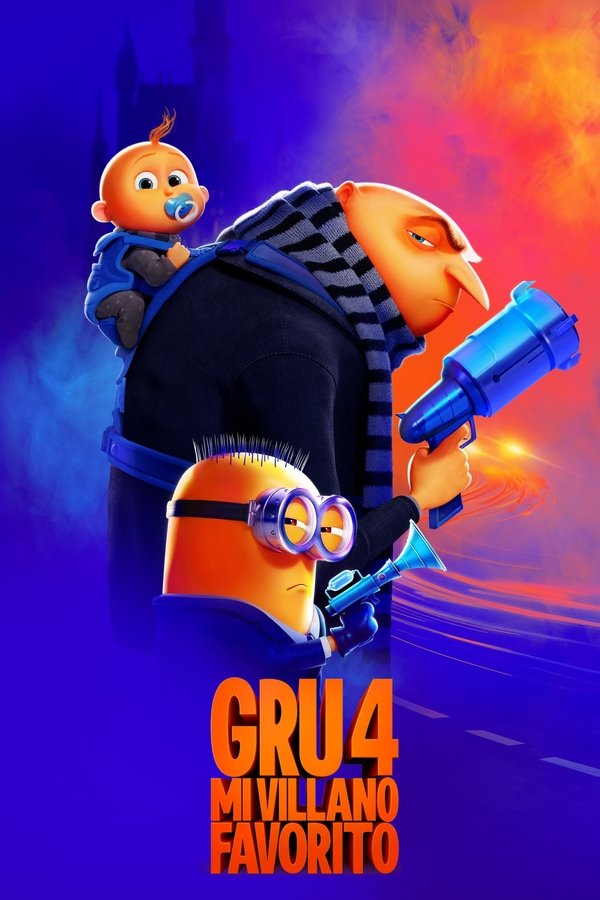 Gru 4 – Mi villano favorito