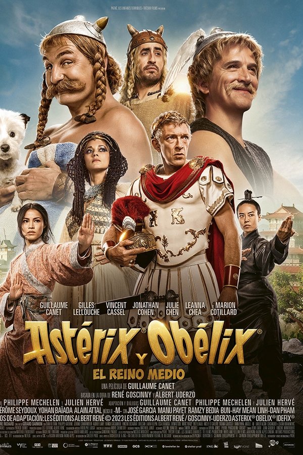 Astérix y Obélix y el reino medio