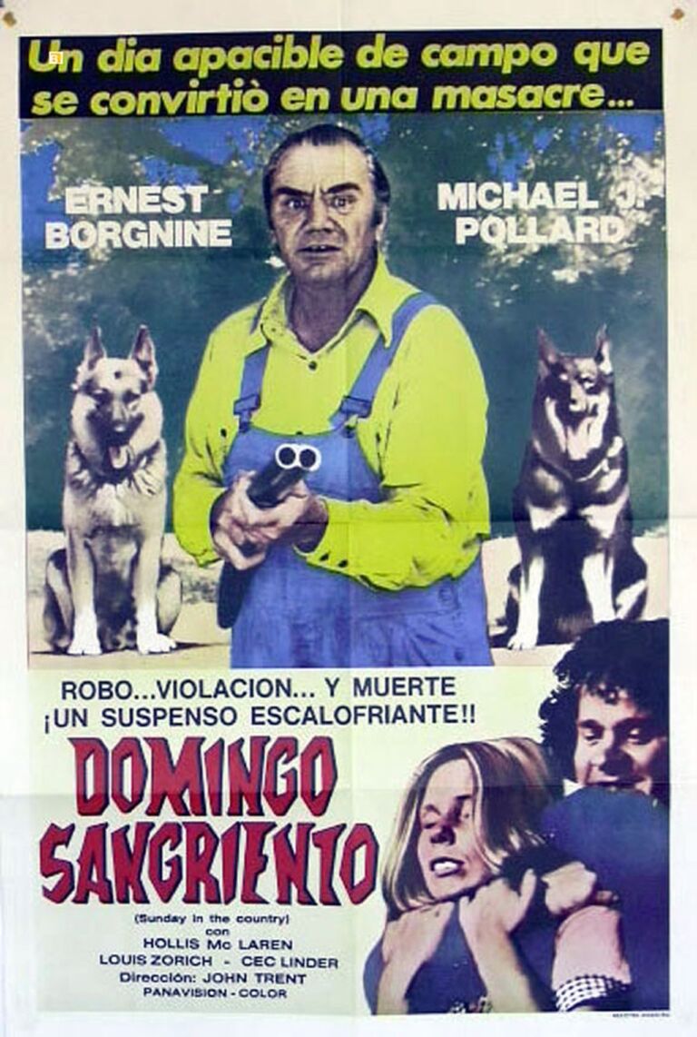 La venganza es mía (Domingo sangriento)
