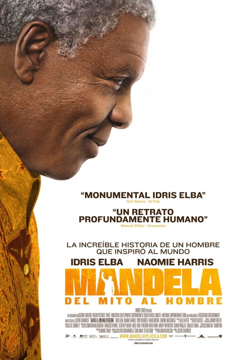 Mandela. Del mito al hombre