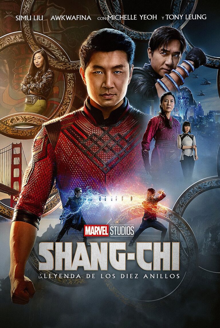 Shang-Chi y la leyenda de los diez anillos