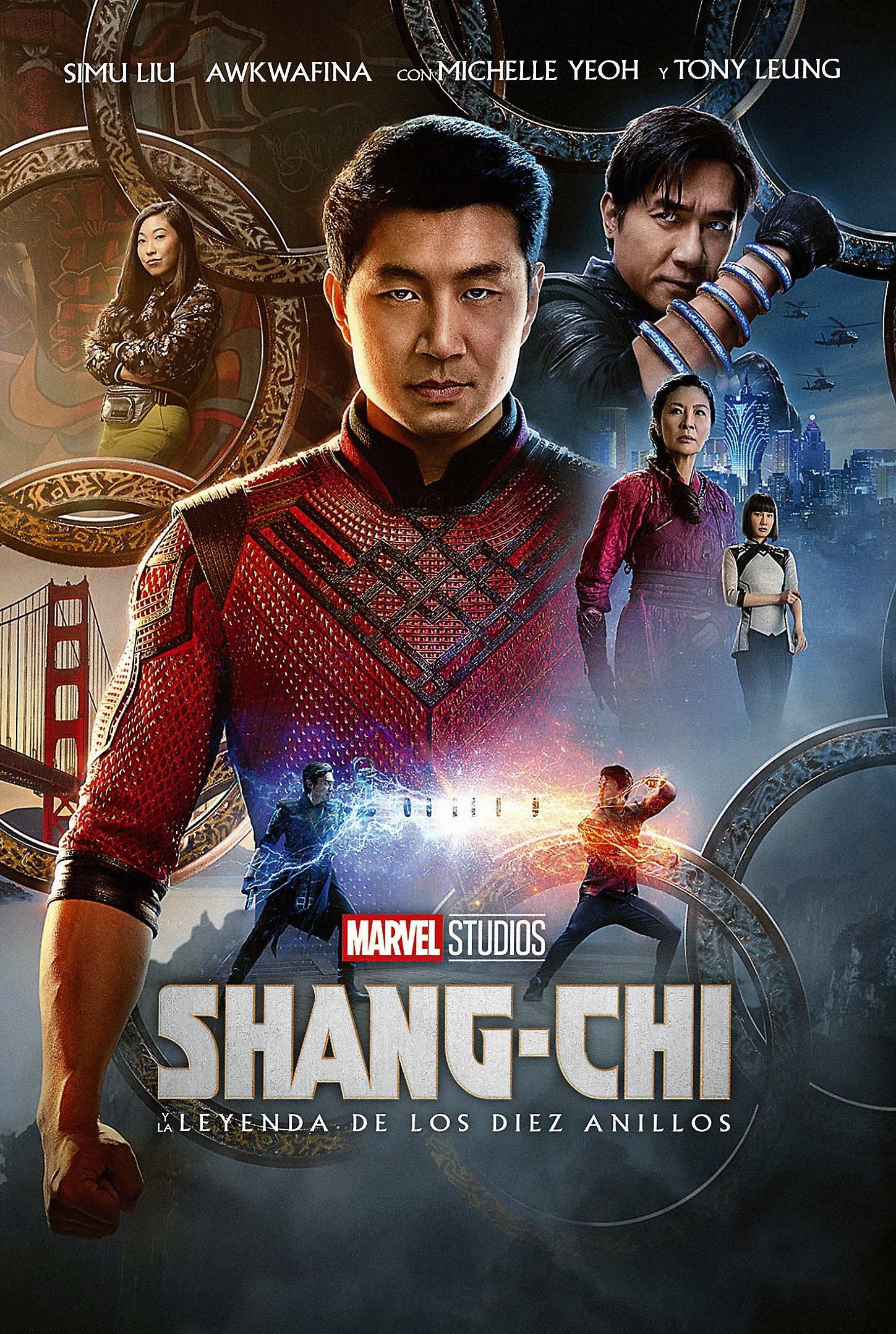 Shang-Chi y la leyenda de los diez anillos