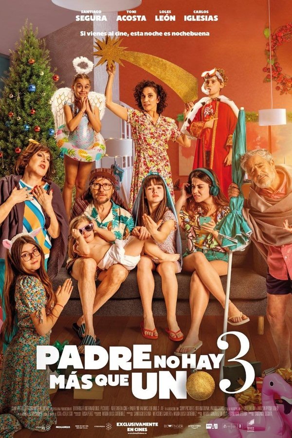 Padre no hay más que uno 3