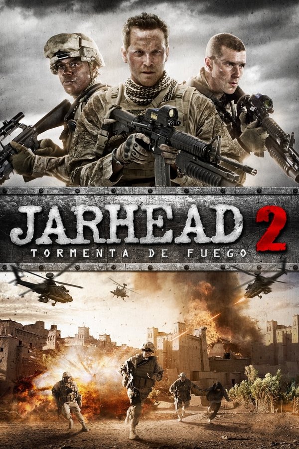 Jarhead 2: Tormenta de fuego