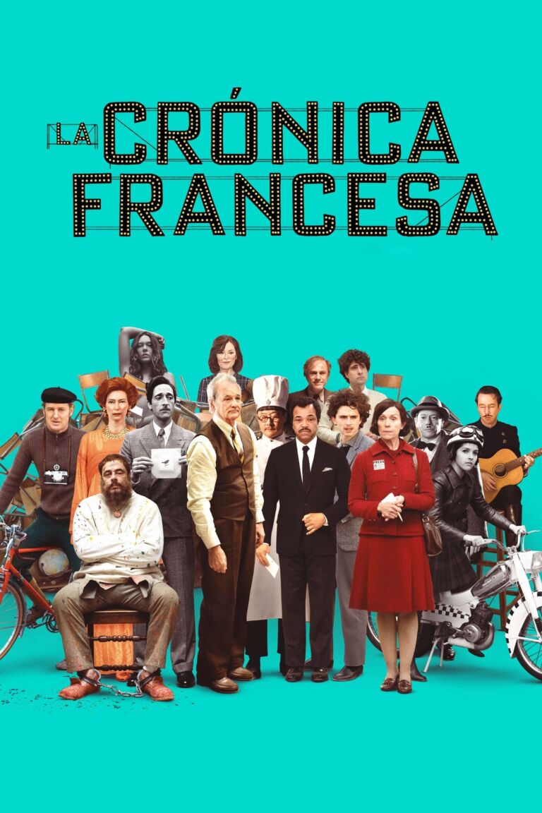 La crónica francesa (The French Dispatch) v.o.