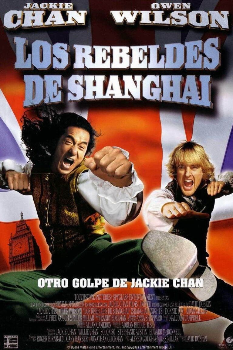 Los rebeldes de Shanghai (Shanghai Kid 2)