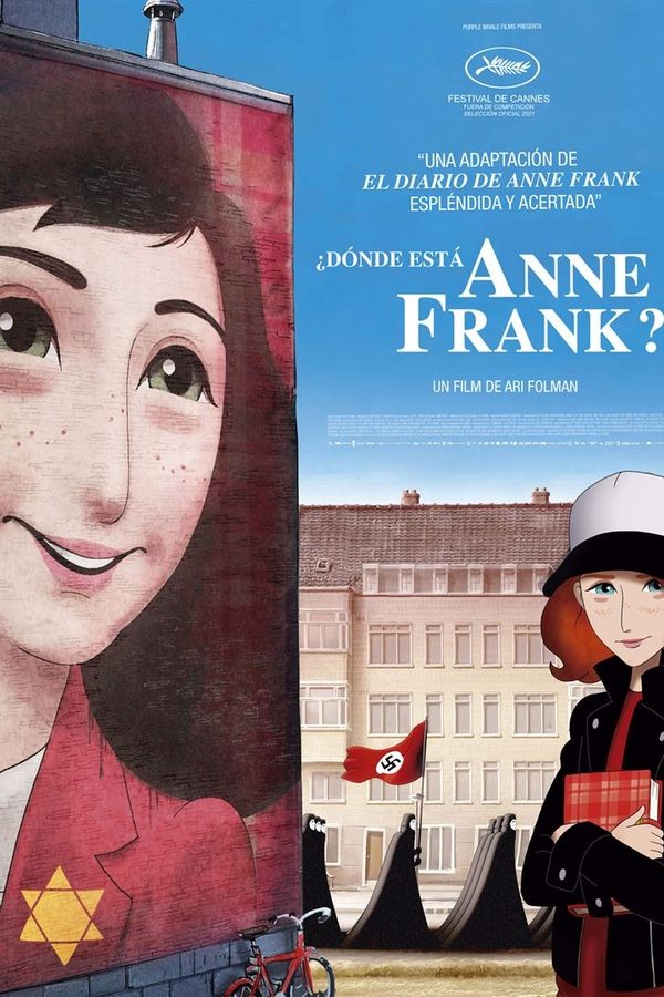 Dónde está Anne Frank