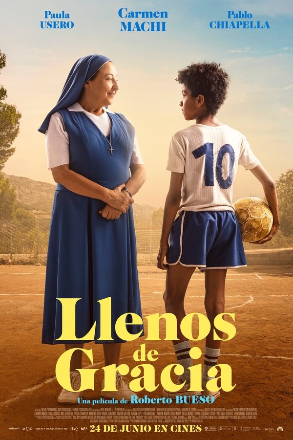 Llenos de gracia