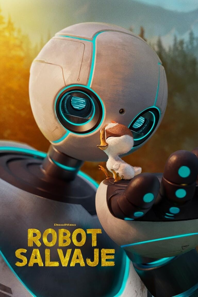 Robot salvaje