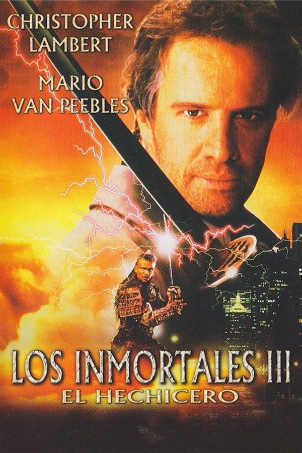 Los inmortales III: El hechicero (Los inmortales 3)