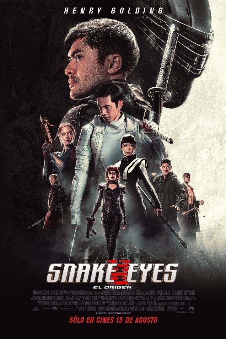 Snake Eyes: El origen (G.I. Joe)