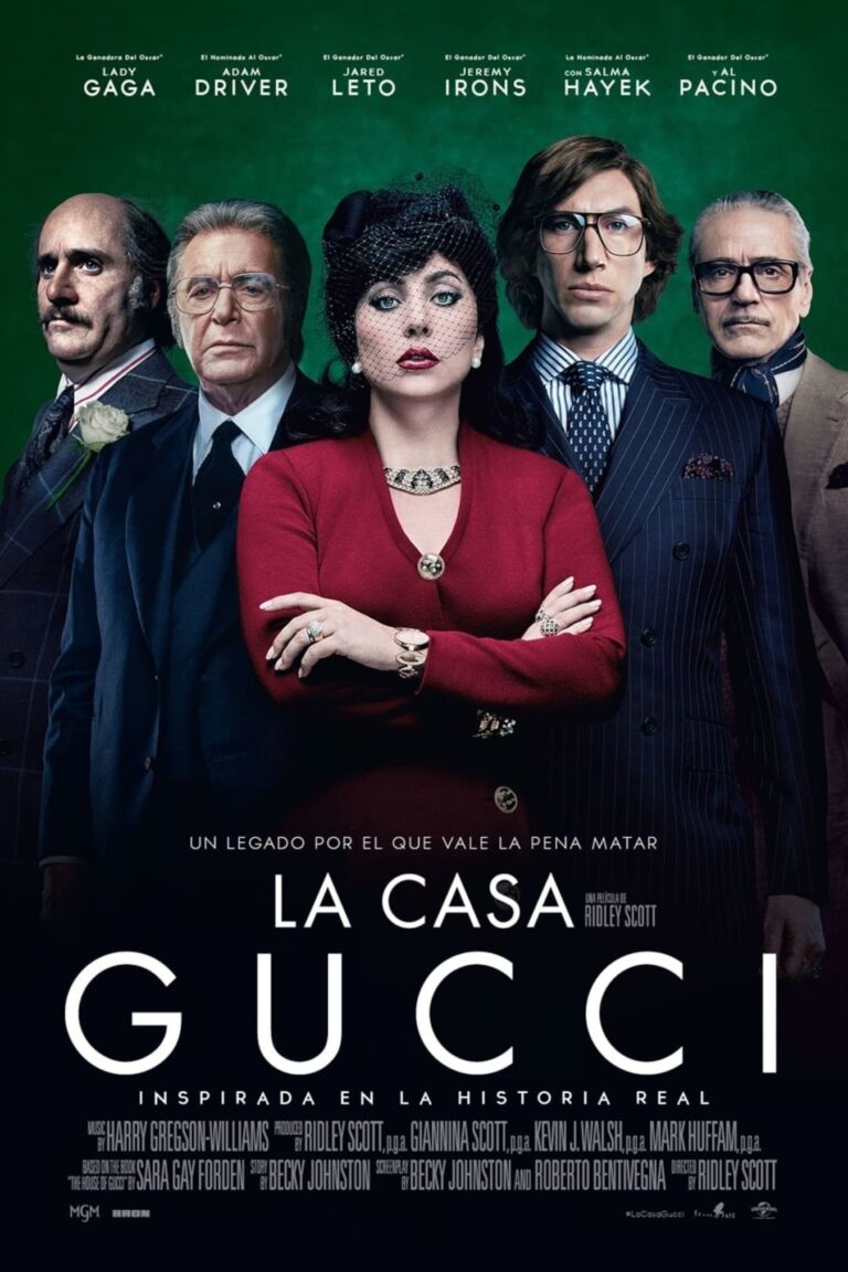 La casa Gucci