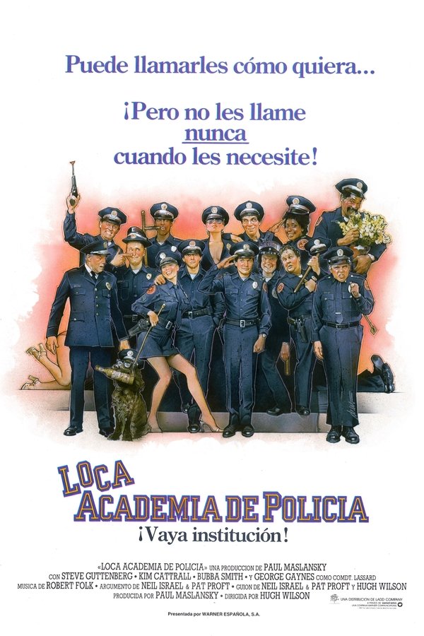 Loca academia de policía