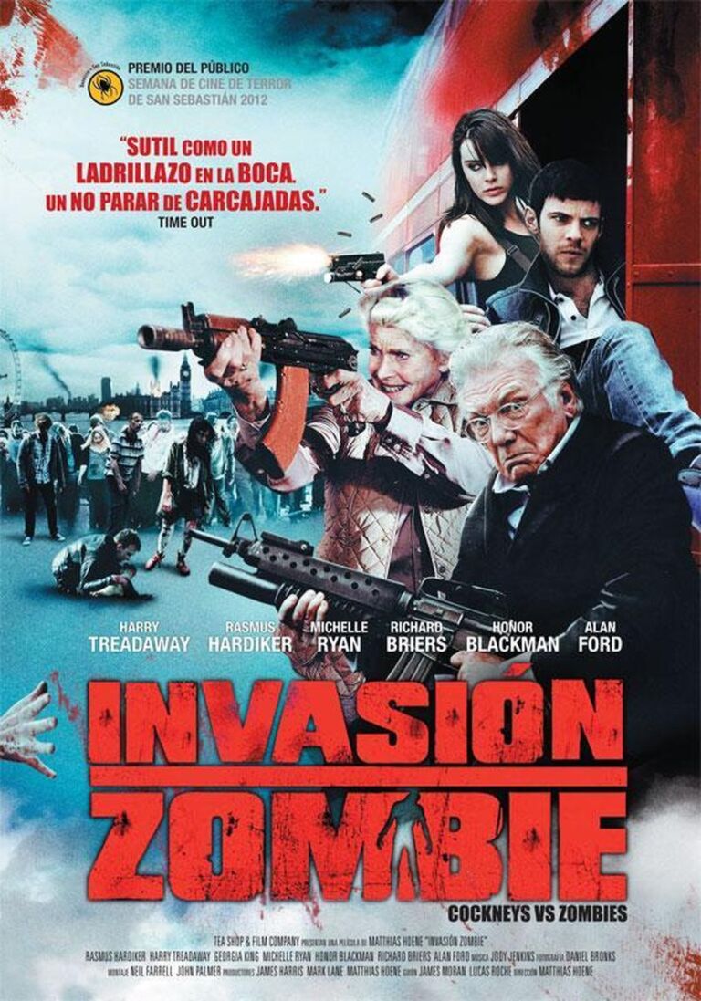 Invasión zombie