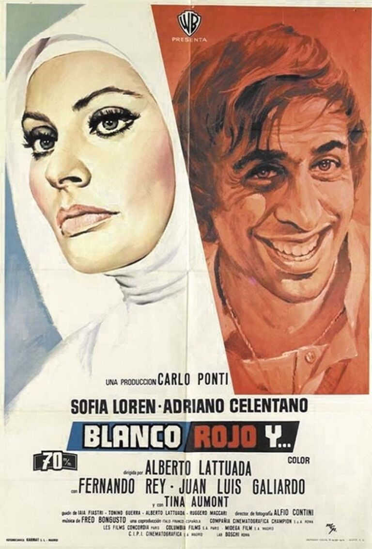 Blanco, rojo y…