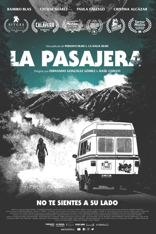 La pasajera
