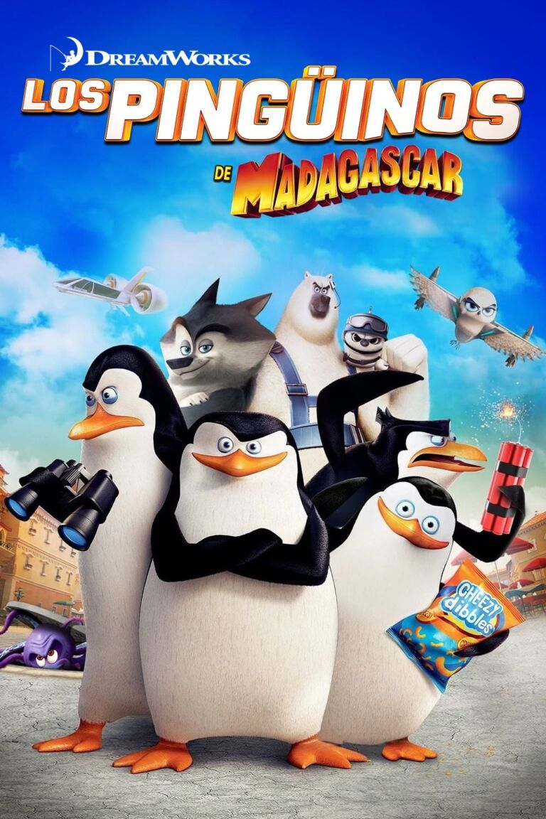 Los pingüinos de Madagascar