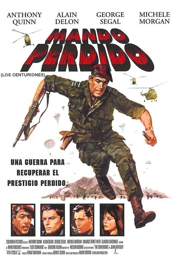 Mando perdido (Los centuriones)