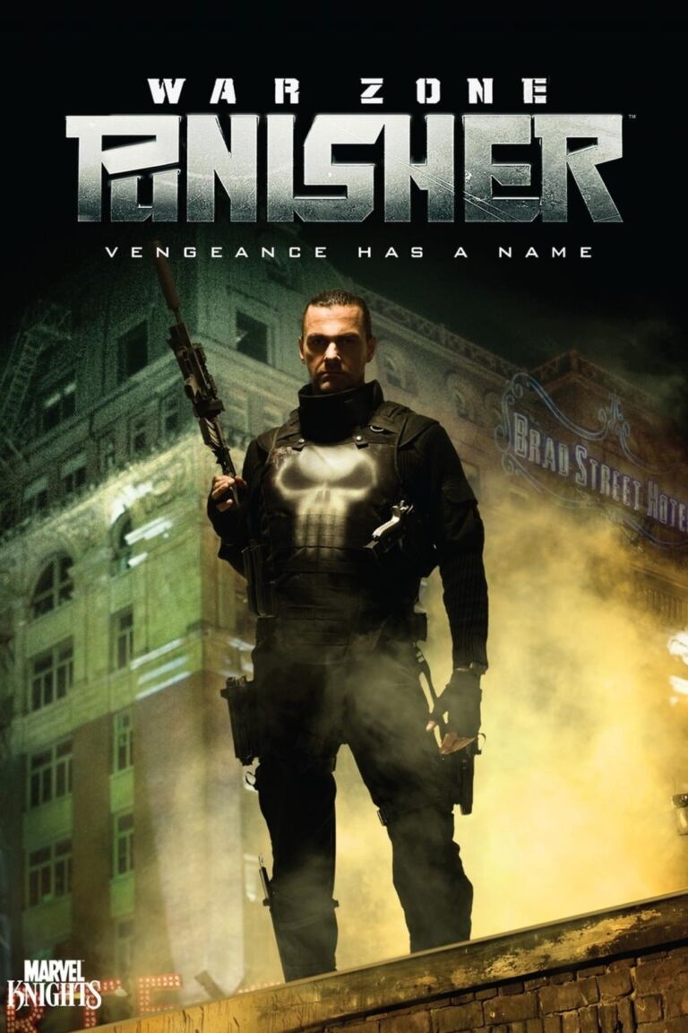 Punisher 2: Zona de guerra (El castigador 2)