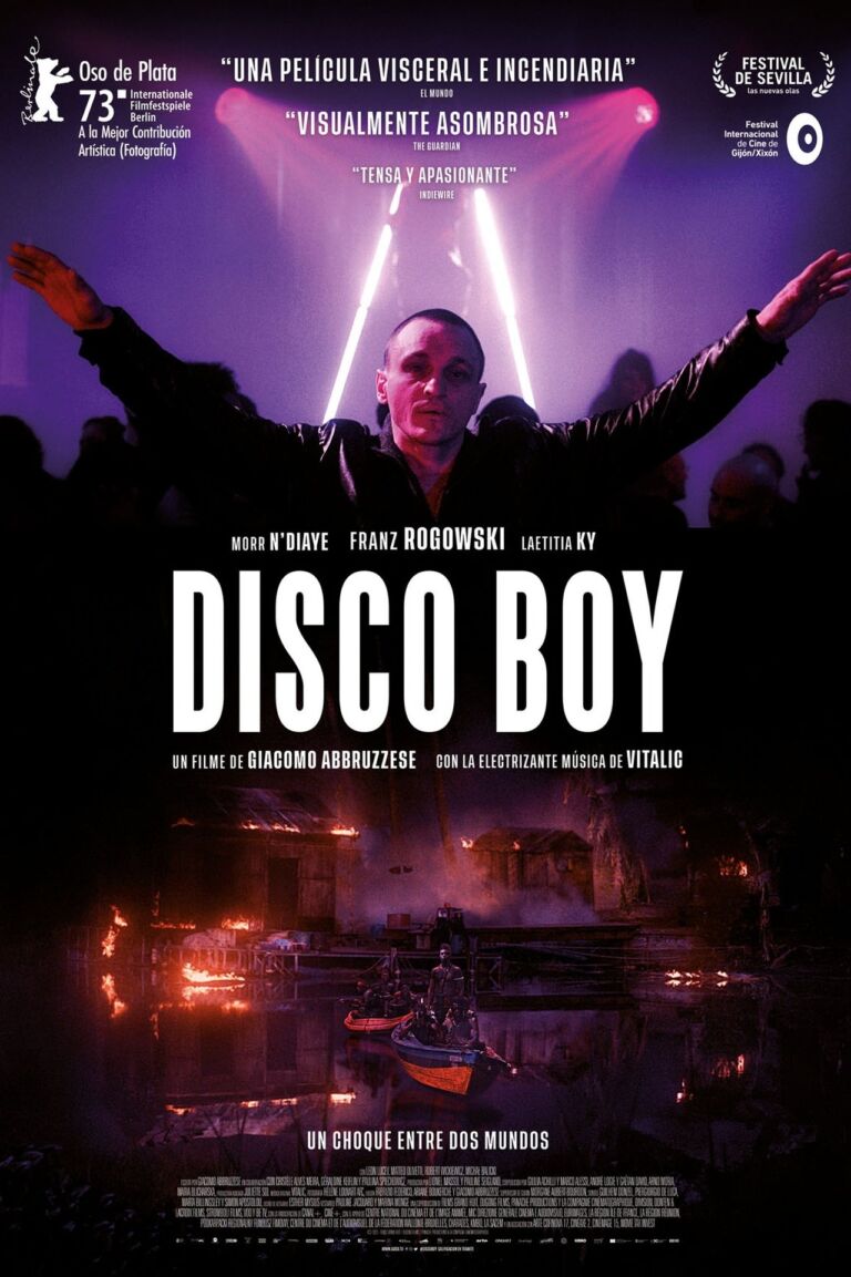 Disco boy
