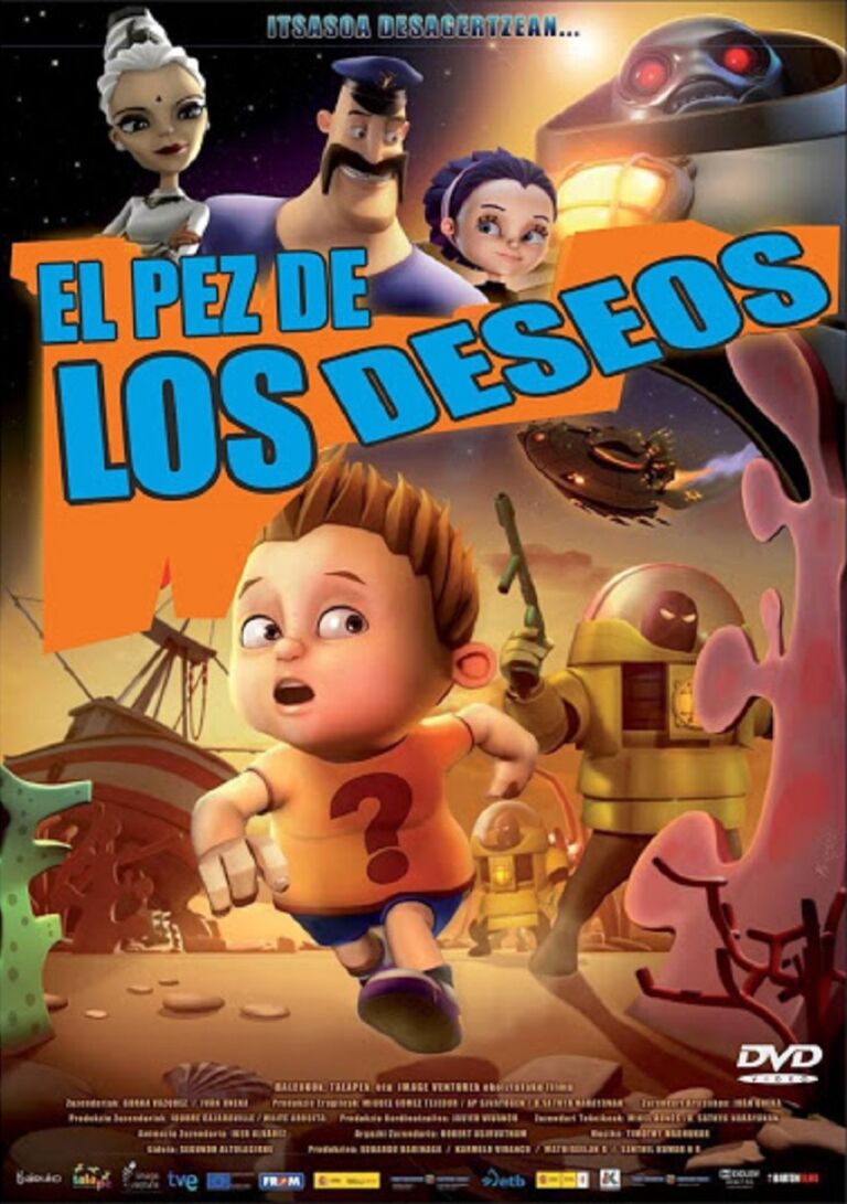 El pez de los deseos (The Wish Fish)