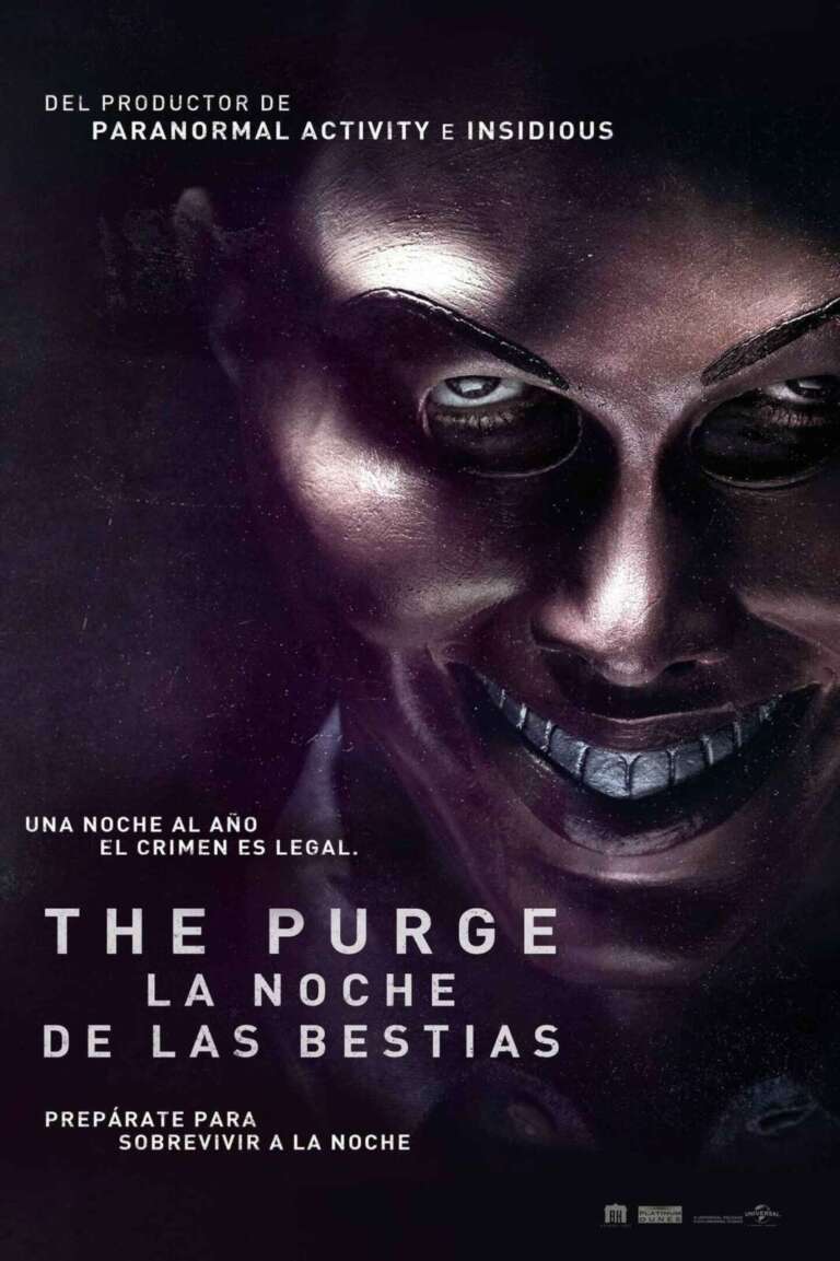 La Purga: La noche de las bestias (La Purga 1)