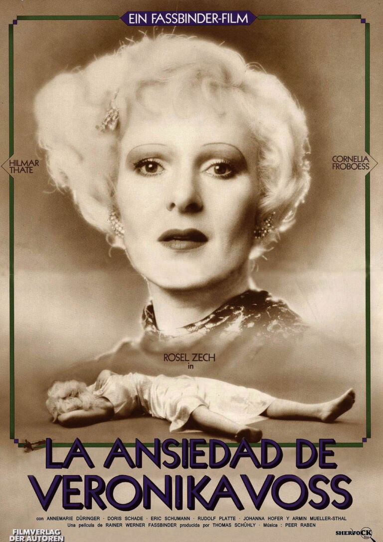 La ansiedad de Veronika Voss