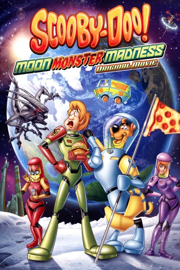 Scooby-Doo y el monstruo de la Luna
