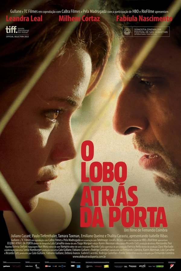 El lobo detrás de la puerta