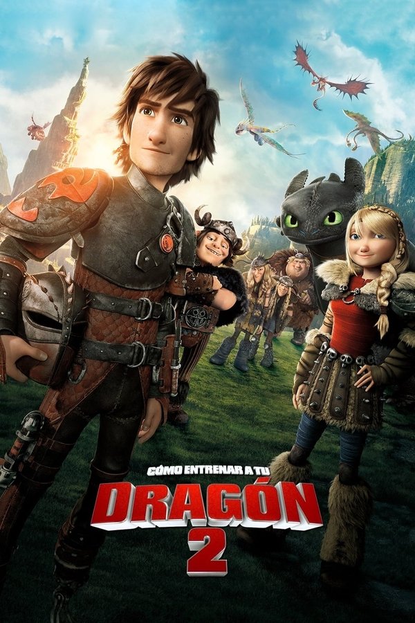 Cómo entrenar a tu dragón 2