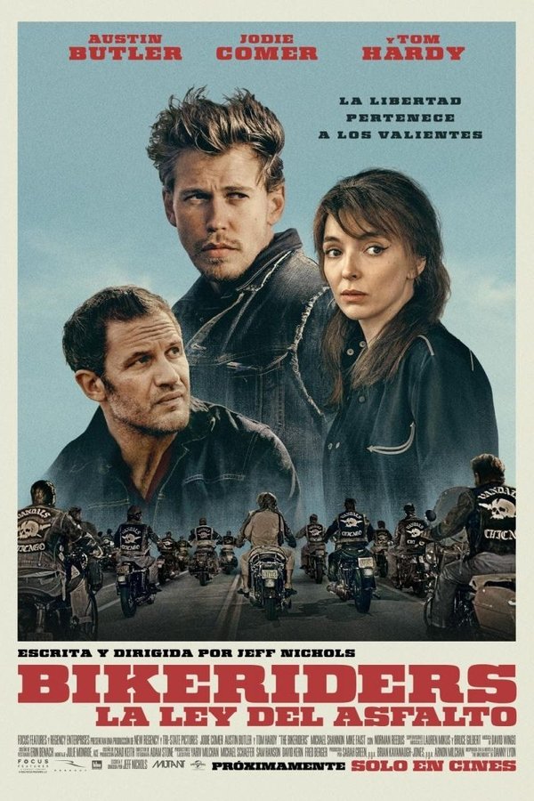 The Bikeriders. La ley del asfalto