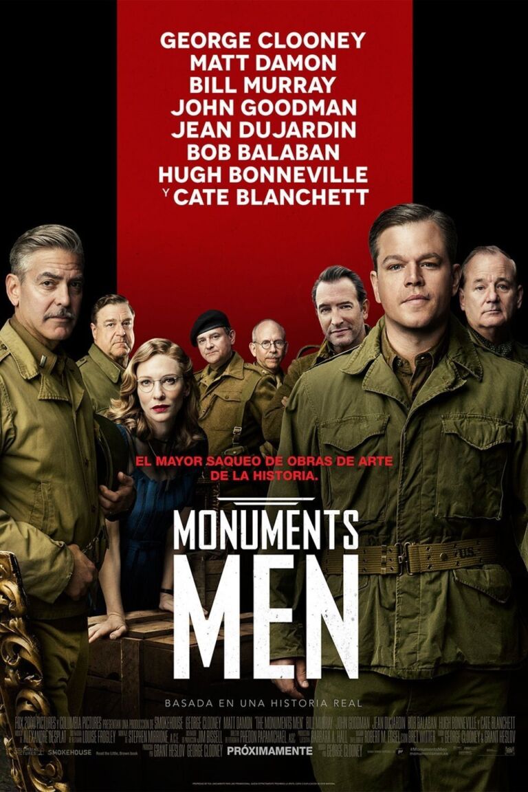 Monuments Men (Operación Monumento)