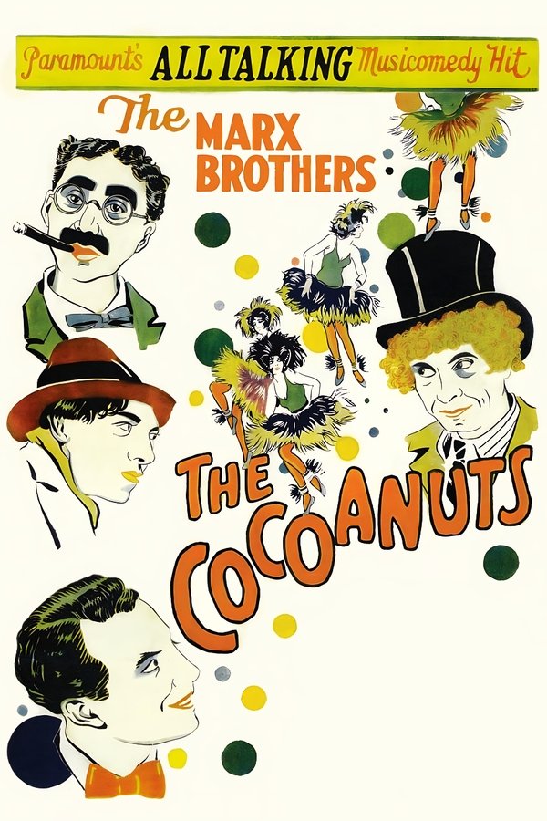 Los Cuatro Cocos (Los cuatro locos)