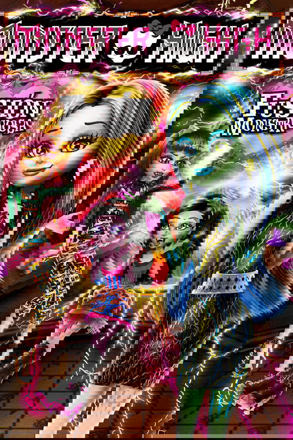 Monster High: Fusión monstruosa